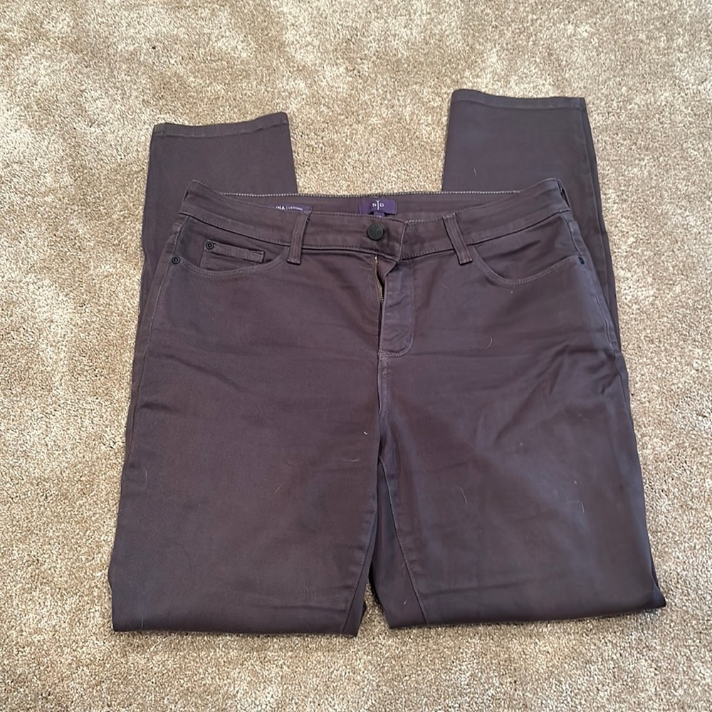 Dark grey jeggings